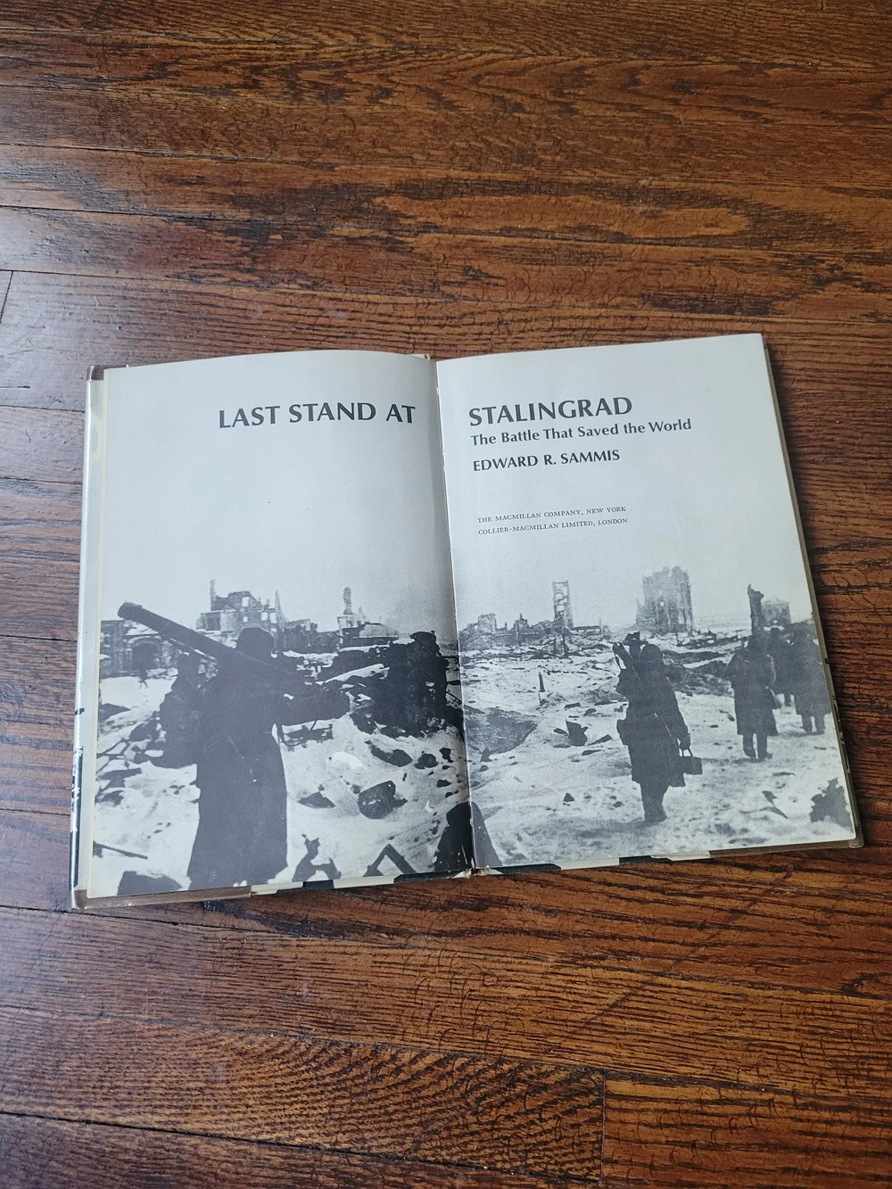 WW2 German Russian Last Stand At Stalingrad Reference Book Hard Cover
